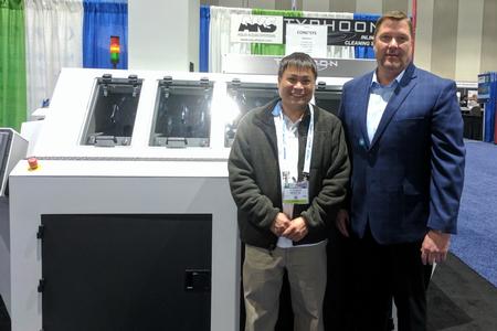 Mike Schwager, President of Aqua Klean Systems, and Vu Nguyen, Co-Founder of CONCISYS.